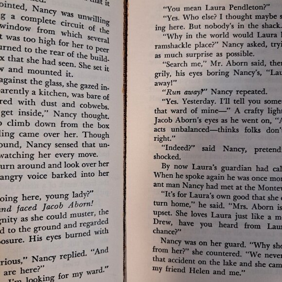 Nancy Drew The Bungalow Mystery #3 Hard Cover Book 1960 - Picture 5 of 8